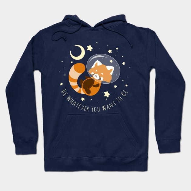 Red Panda Dreams Hoodie by ChocolateRaisinFury